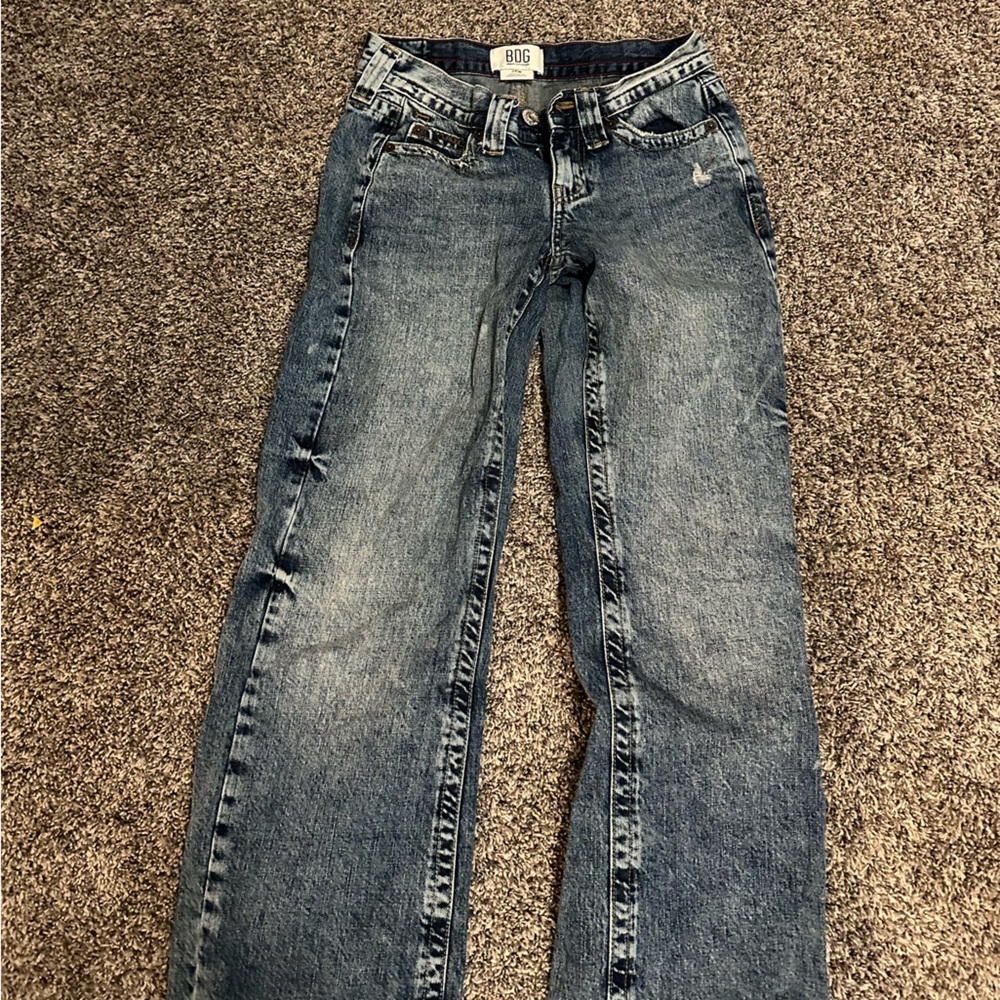 BDG Baggy Vintage Denim Jeans - Dark Blue